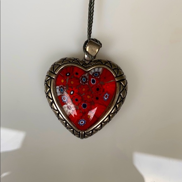 Alan K Jewelry - Heart Pendant